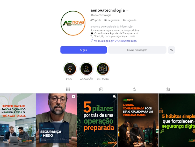 Equipe trabalhando em projeto digital