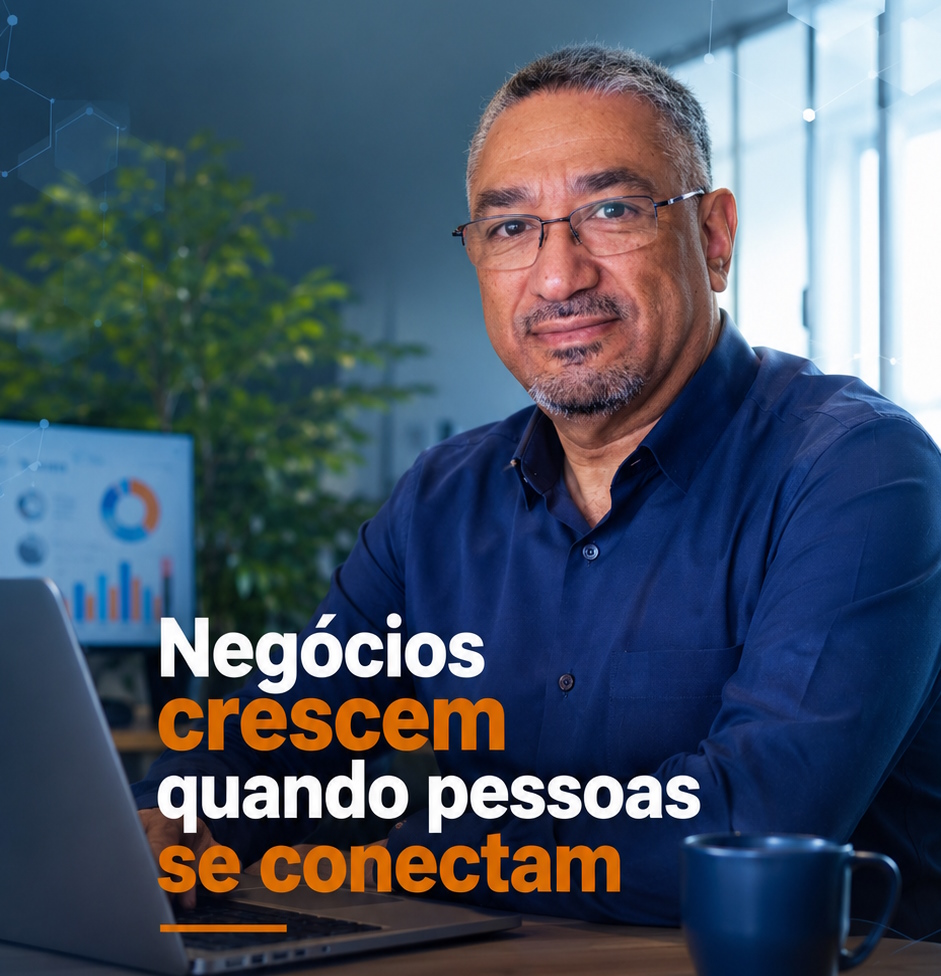 Profissional analisando conteúdo digital